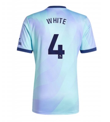 Arsenal Ben White #4 Replika Tredjetrøje 2024-25 Kortærmet